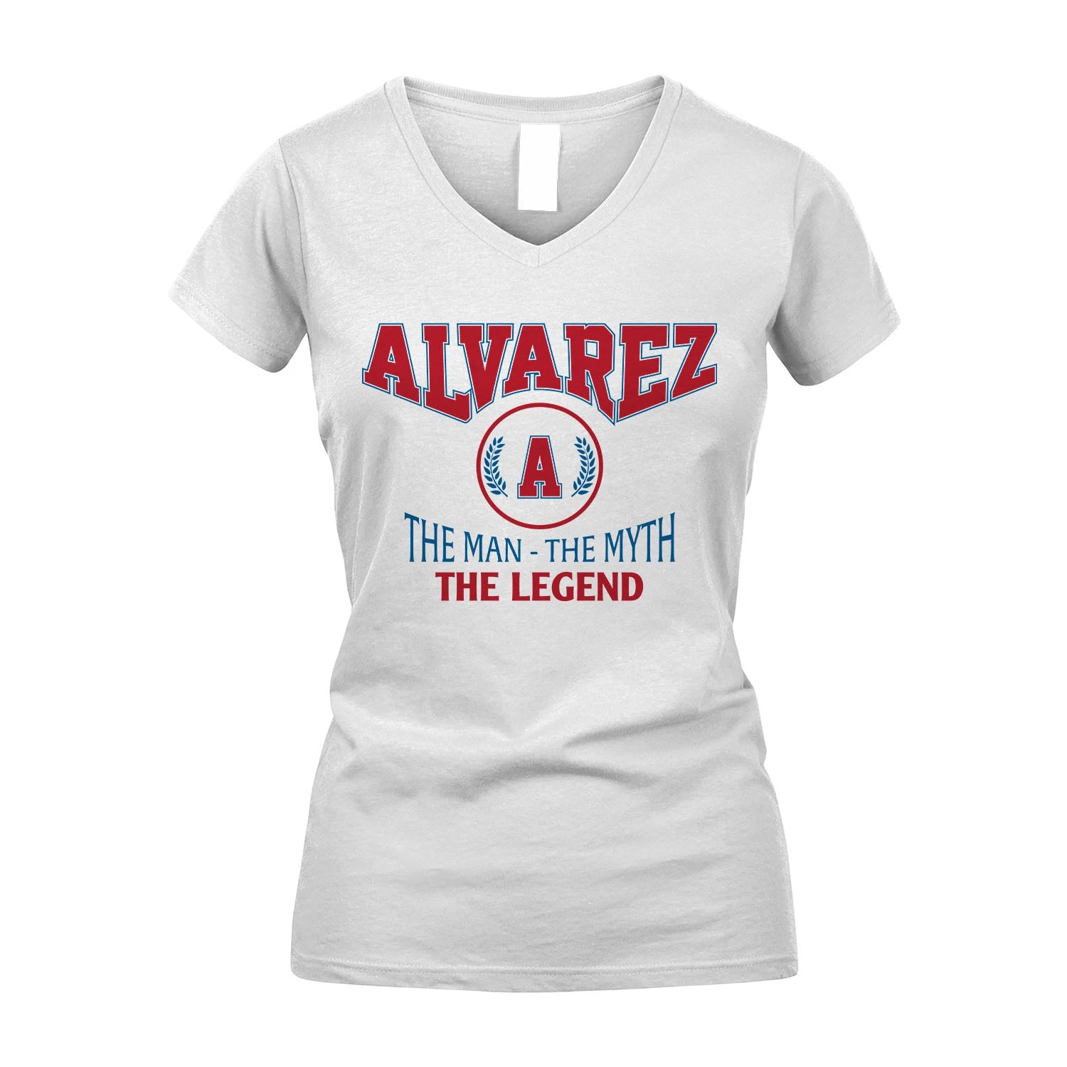 The Man The Myth The Legend Jet Style Shirt ALVAREZ M1-9