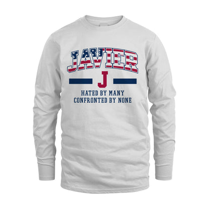 Hated By Many Confronted By None America Shirt JAVIER M1-10