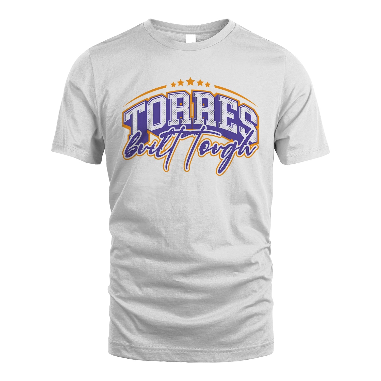 Built Tough Custom Name Shirt TORRES M1-40