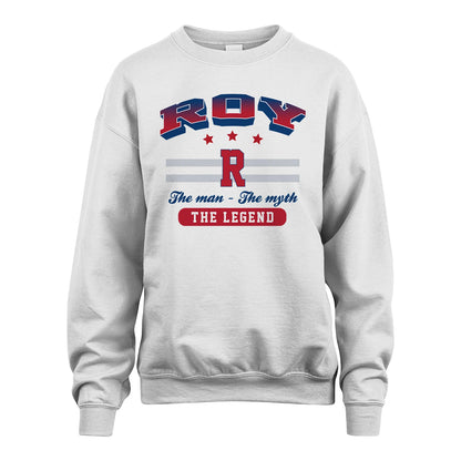 The Man The Myth The Legend With Your Name Shirt ROY M1-35
