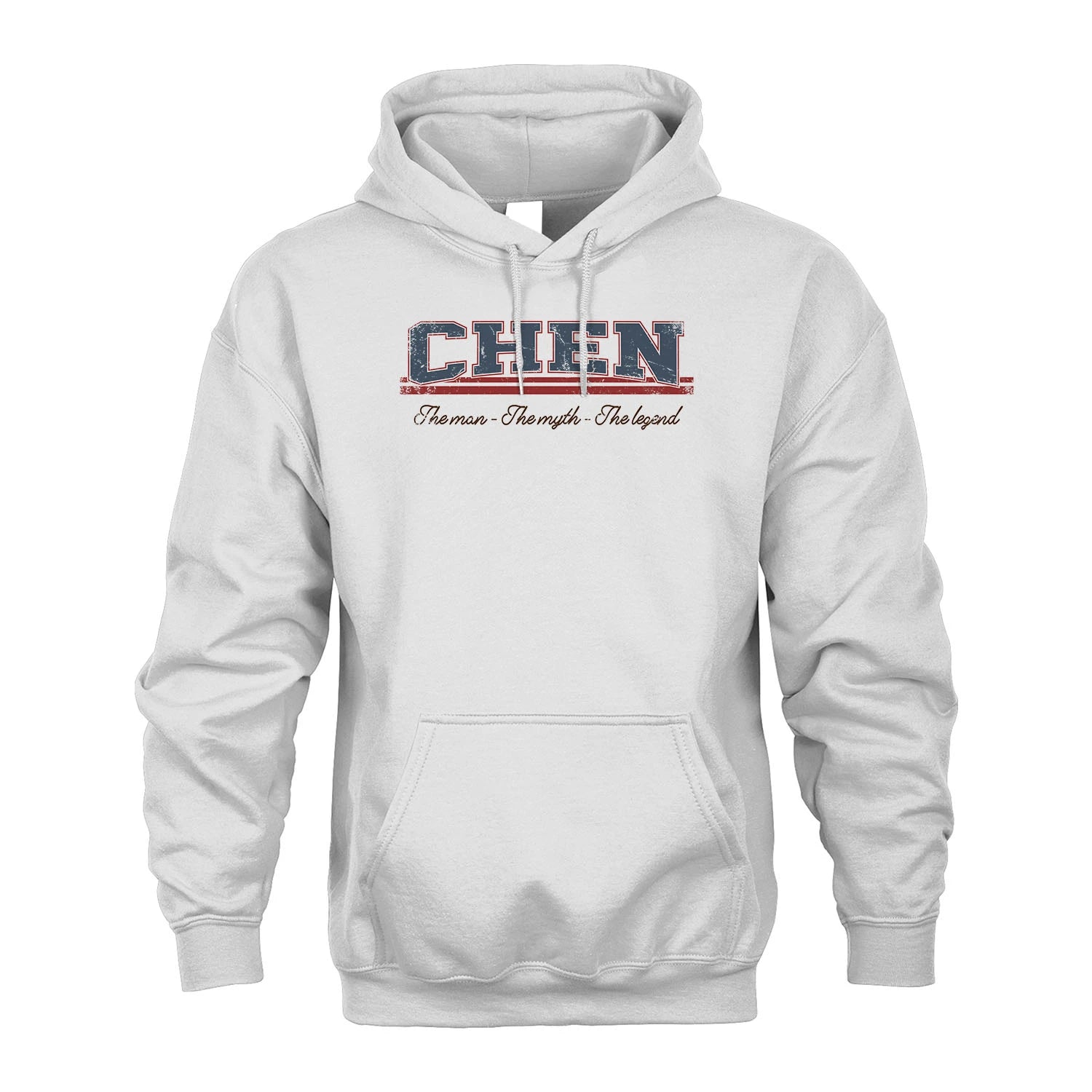 The Man The Myth The Legend Vintage Shirt CHEN M1-6
