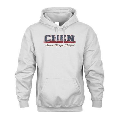 The Man The Myth The Legend Vintage Shirt CHEN M1-6