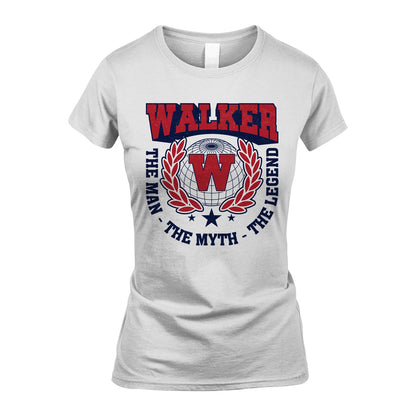 The Man The Myth The Legend Logo Shirt WALKER M1-30