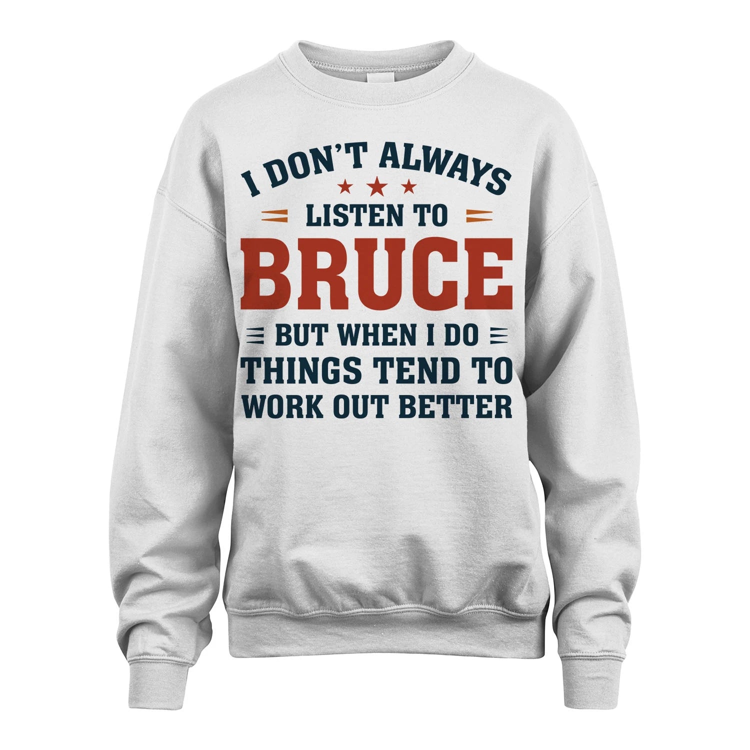 I Don't Always Listen To... BRUCE M1-2