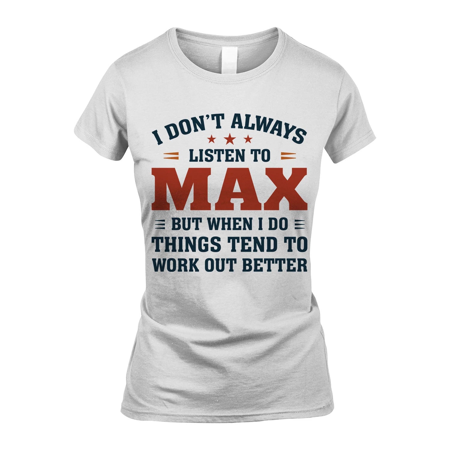 I Don't Always Listen To... MAX M1-2