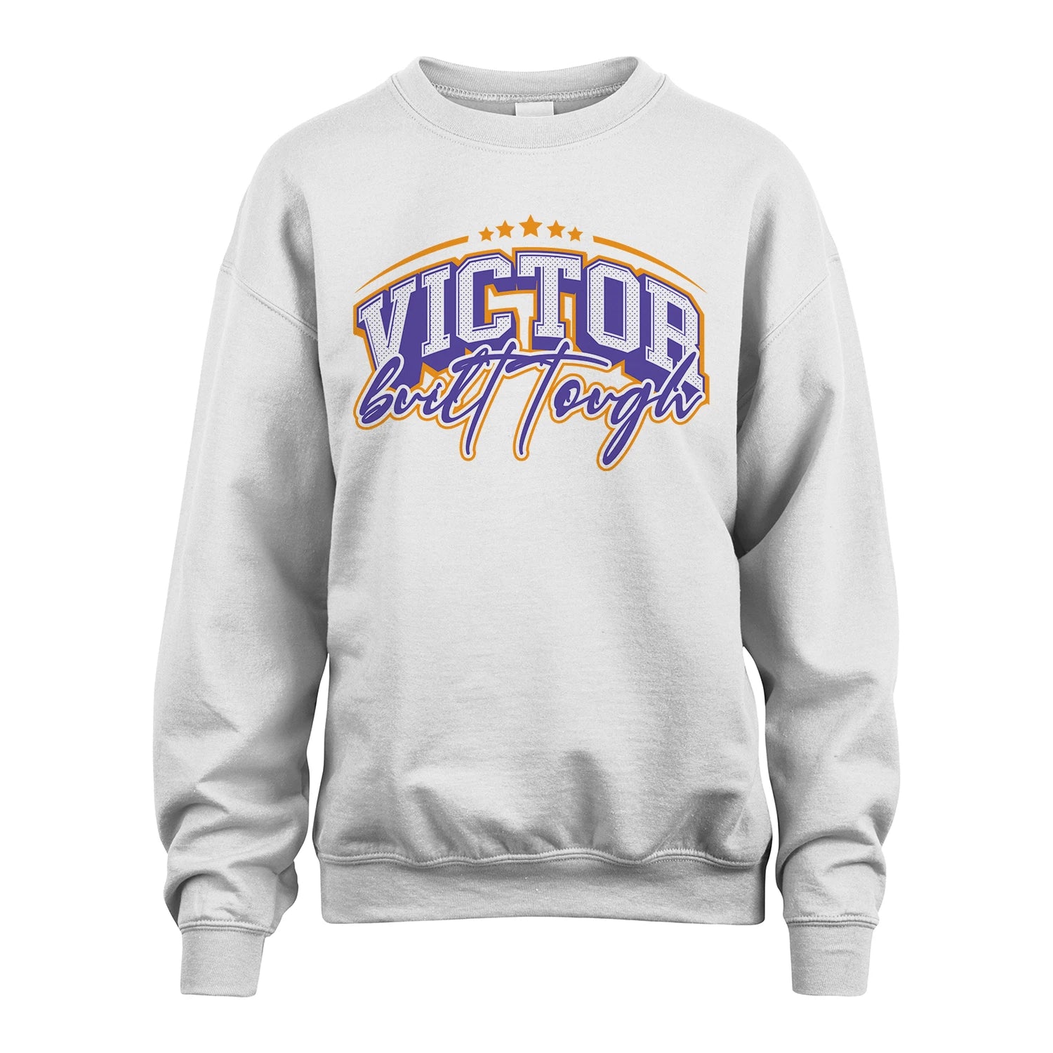 Built Tough Custom Name Shirt VICTOR M1-40