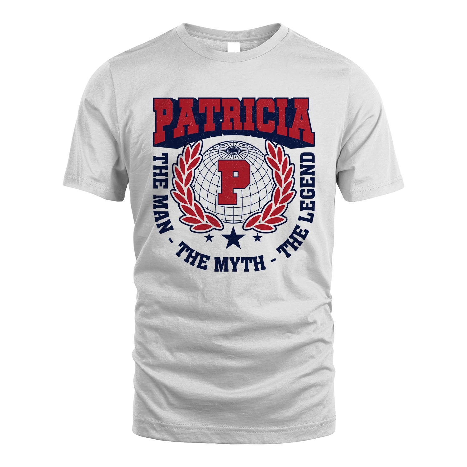 The Man The Myth The Legend Logo Shirt PATRICIA M1-30