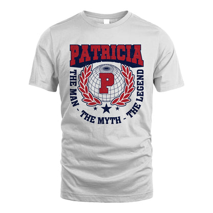 The Man The Myth The Legend Logo Shirt PATRICIA M1-30