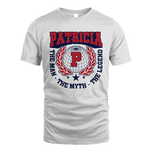The Man The Myth The Legend Logo Shirt PATRICIA M1-30