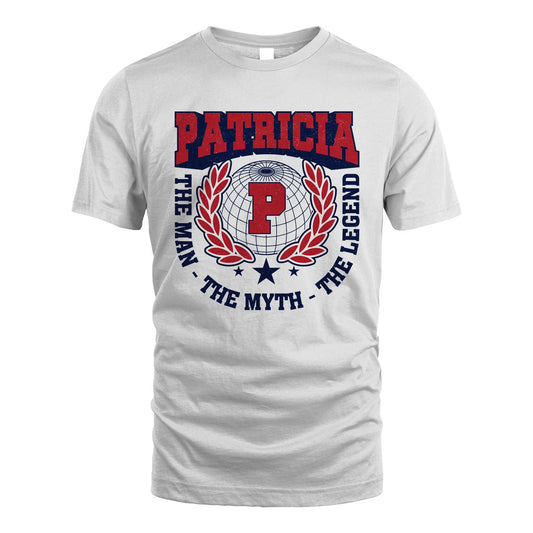 The Man The Myth The Legend Logo Shirt PATRICIA M1-30