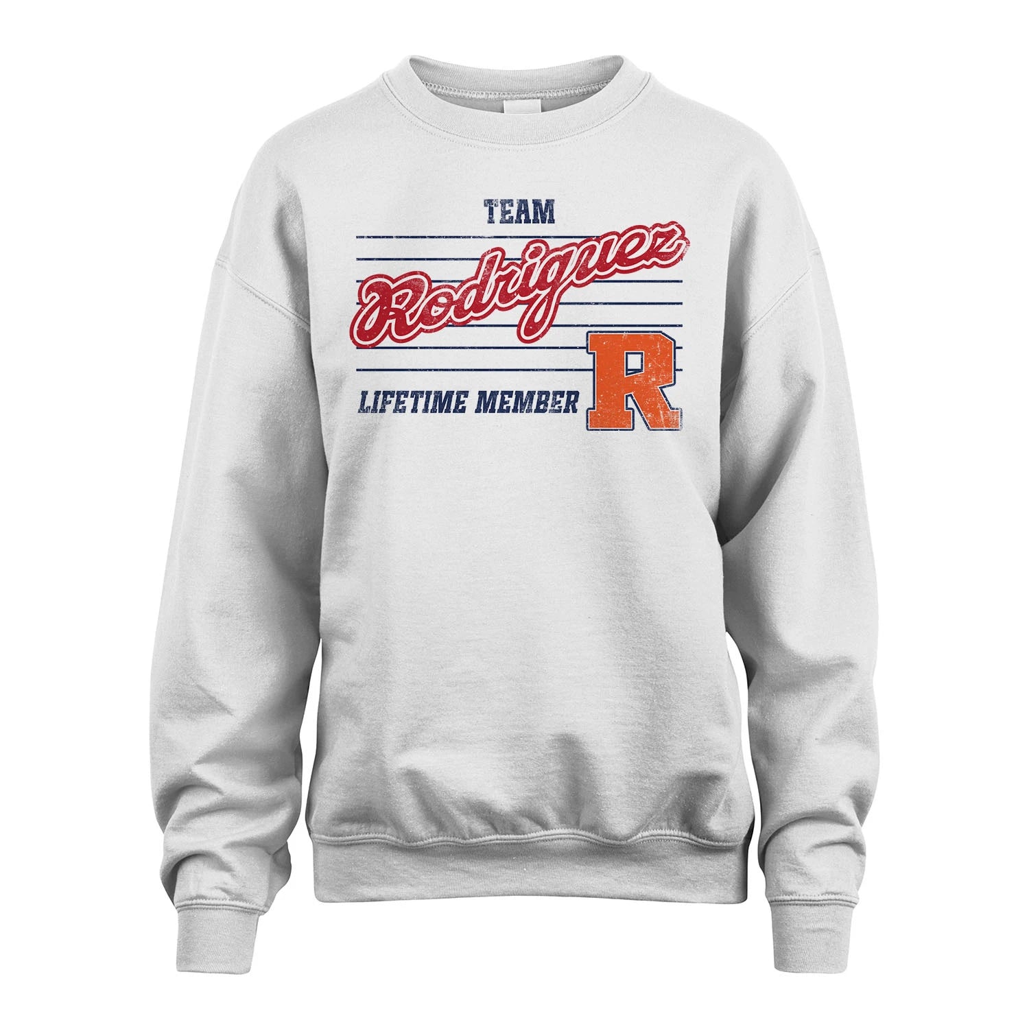 Team Your Name Lifetime Member Vintage Shirt RODRIGUEZ M1-24
