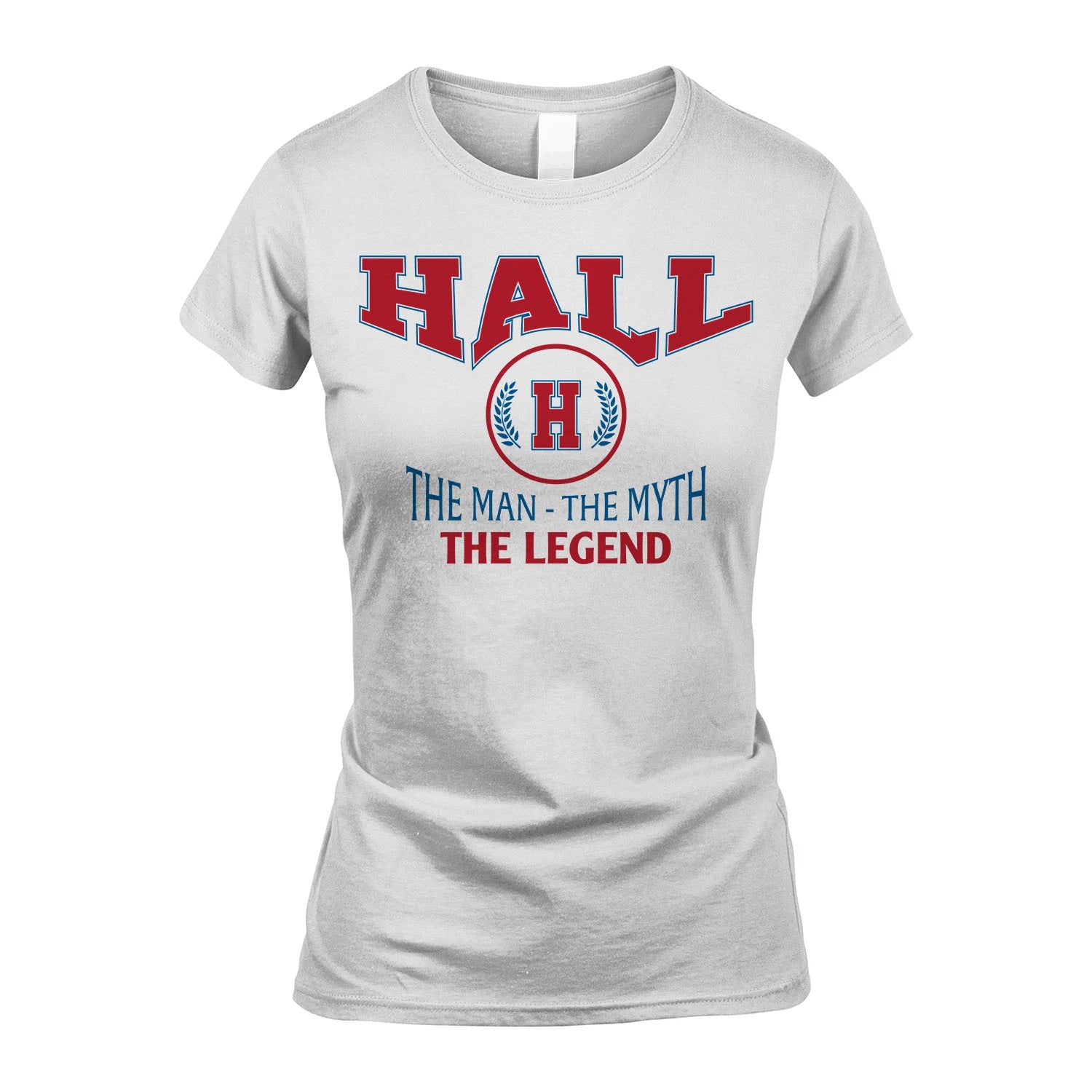 The Man The Myth The Legend Jet Style Shirt HALL M1-9