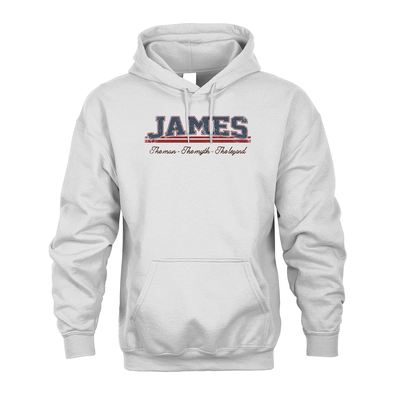 The Man The Myth The Legend Vintage Shirt JAMES M1-6