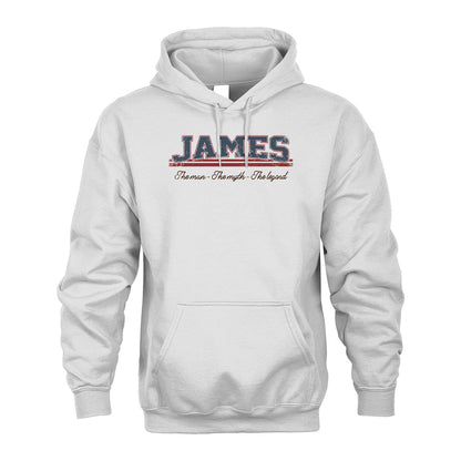 The Man The Myth The Legend Vintage Shirt JAMES M1-6