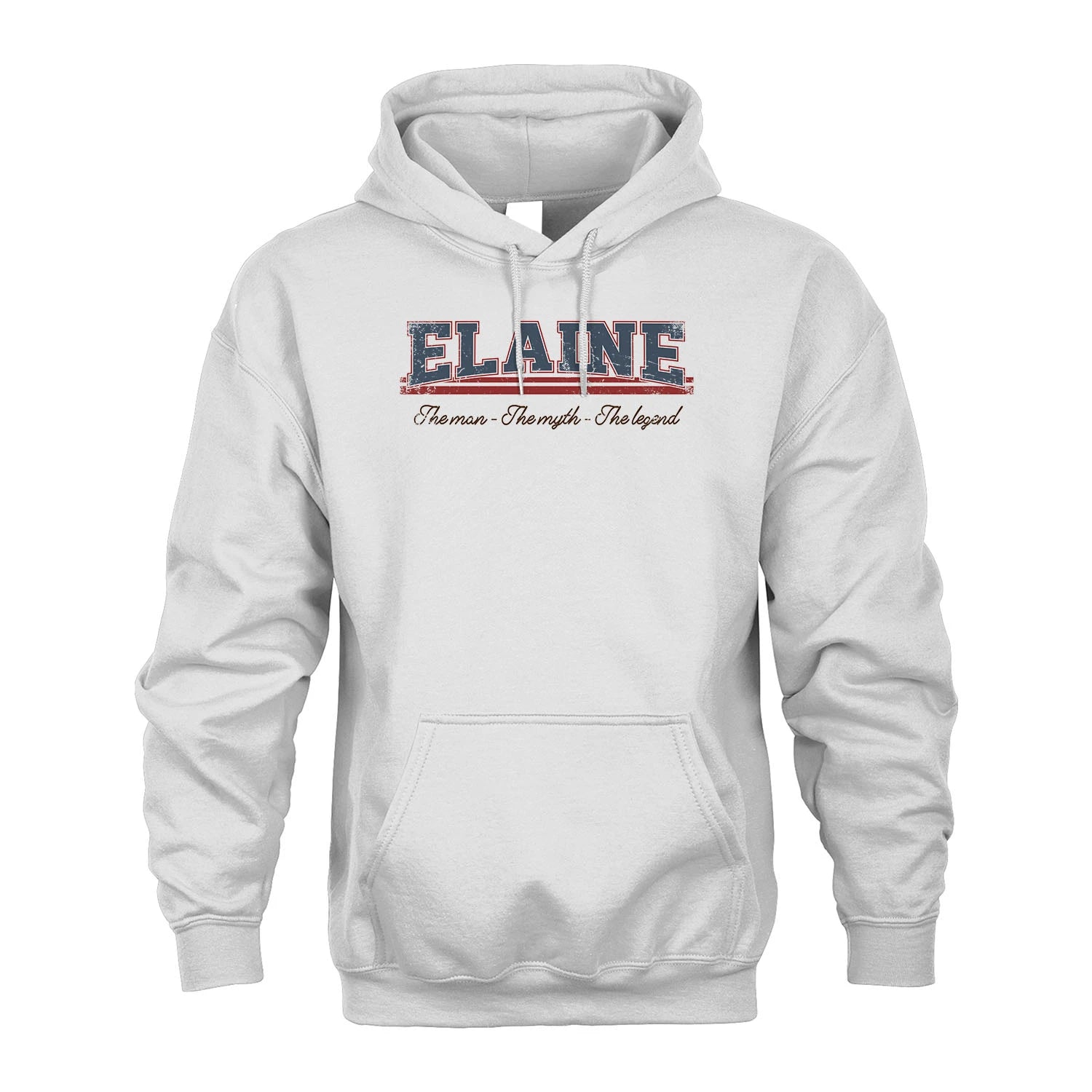 The Man The Myth The Legend Vintage Shirt ELAINE M1-6