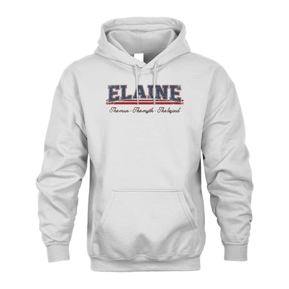 The Man The Myth The Legend Vintage Shirt ELAINE M1-6