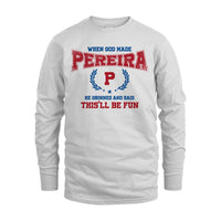Men's Long Sleeved T-Shirt