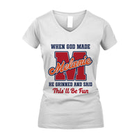 Women's V-Neck T-Shirt
