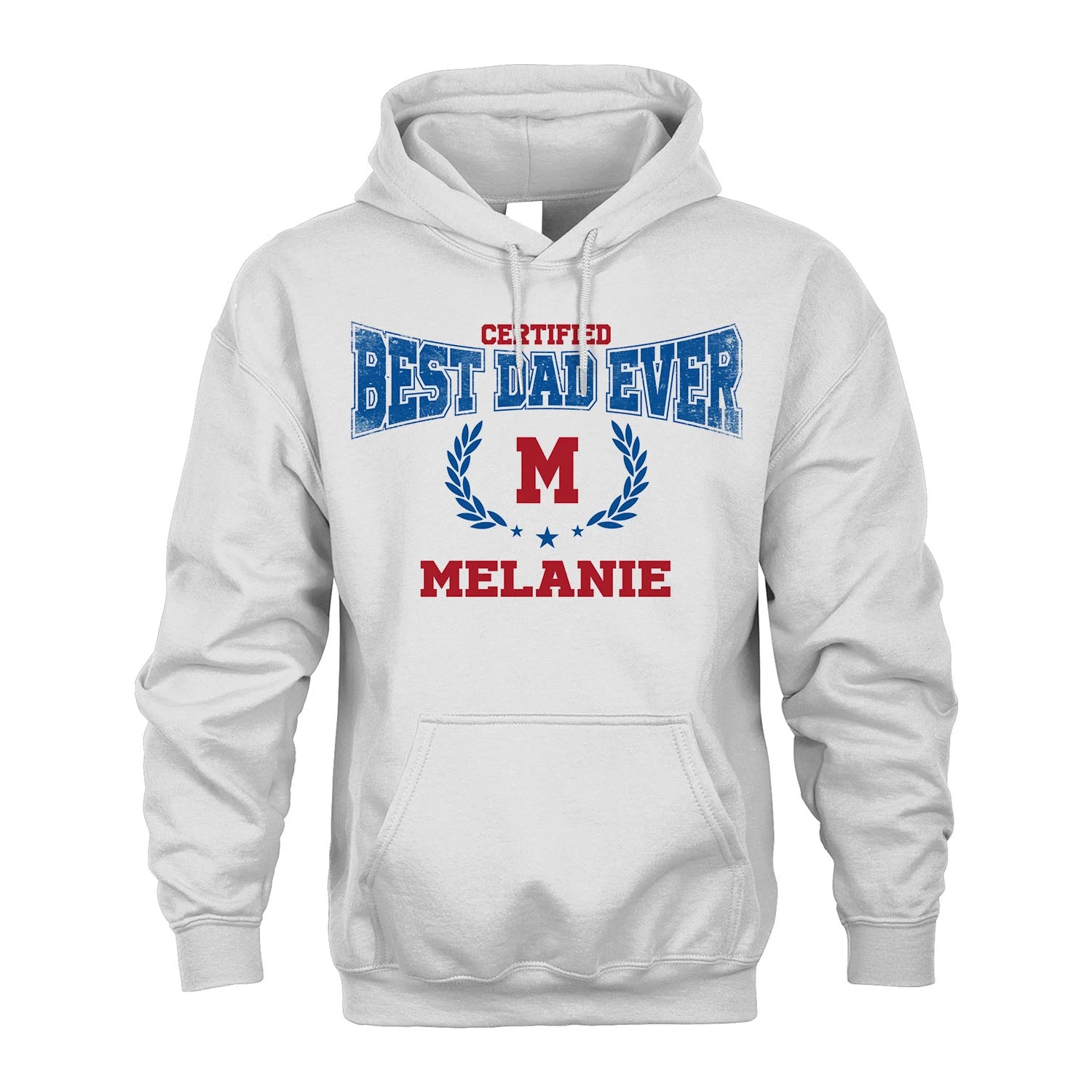 Certified Best Dad Ever Shirt MELANIE M1-11