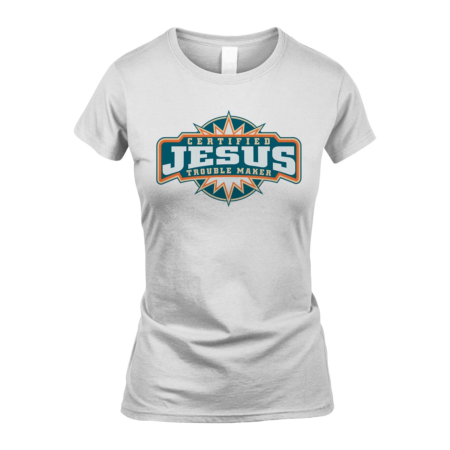 Certified Your Name Trouble Maker Shirt JESUS M1-36