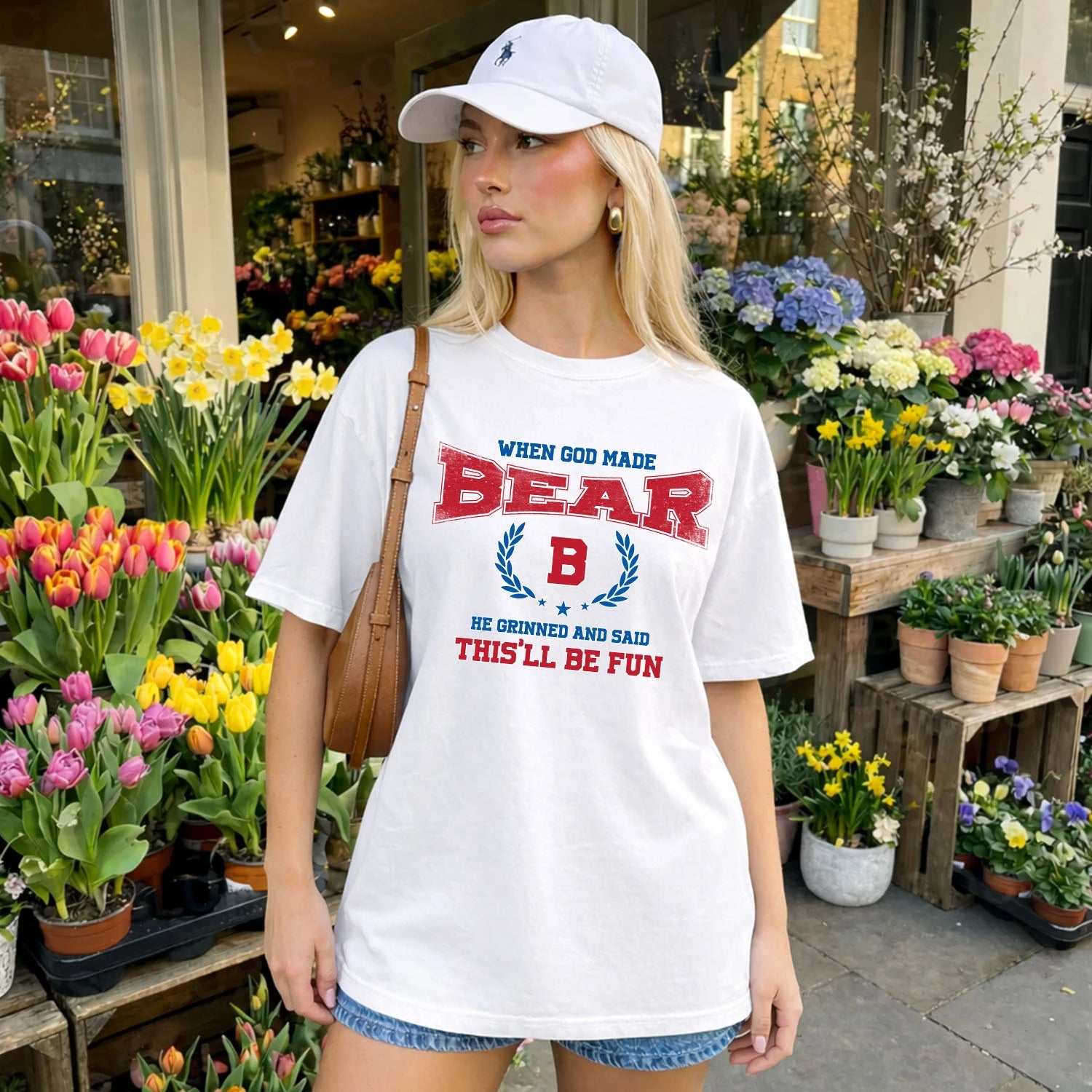 When God Made He Grinned And Said This'll Be Fun Shirt BEAR M1-12