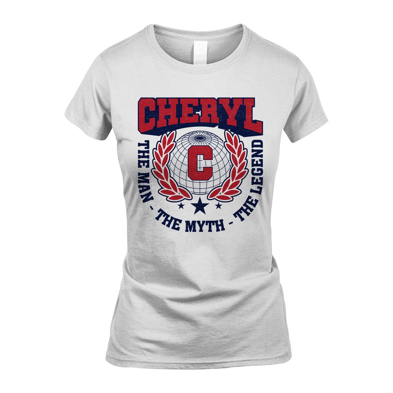 The Man The Myth The Legend Logo Shirt CHERYL M1-30