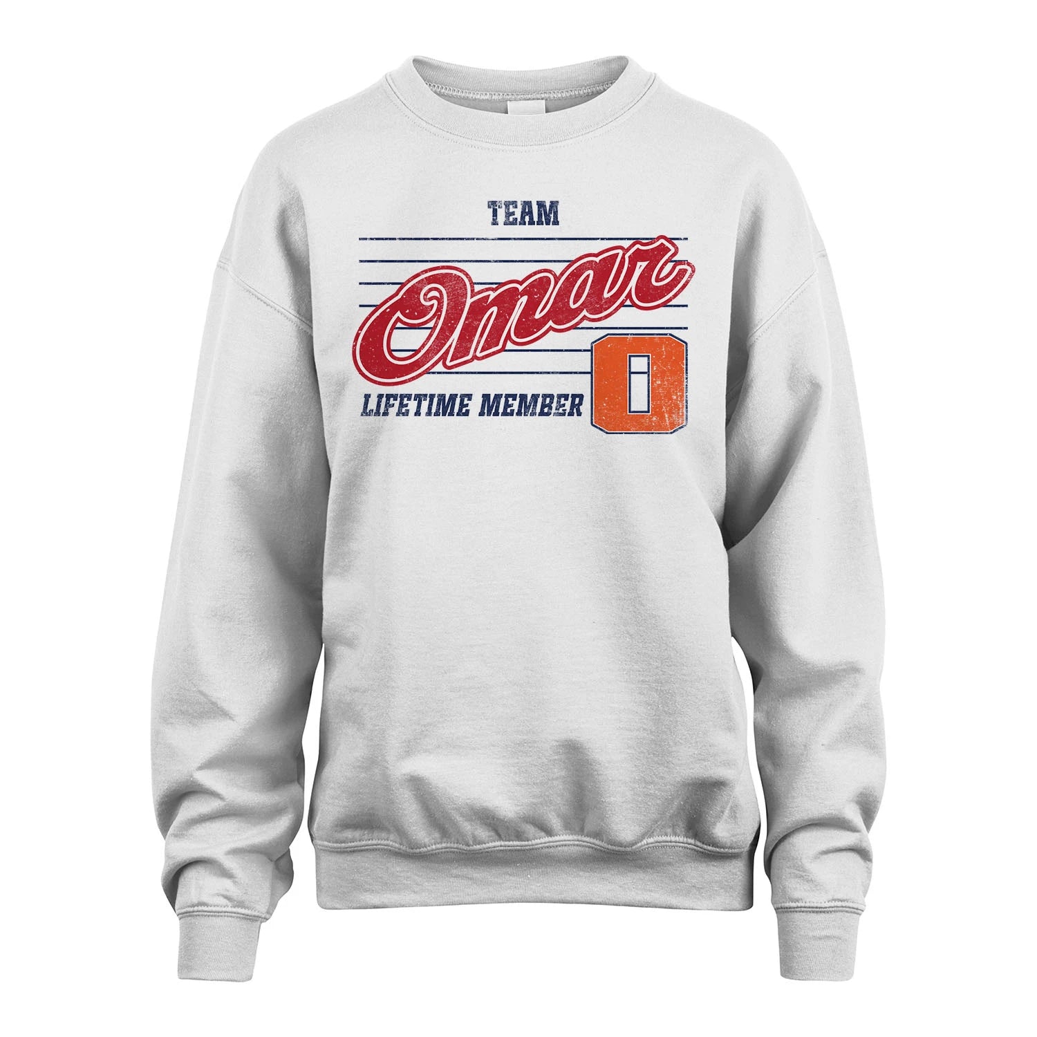Team Your Name Lifetime Member Vintage Shirt OMAR M1-24