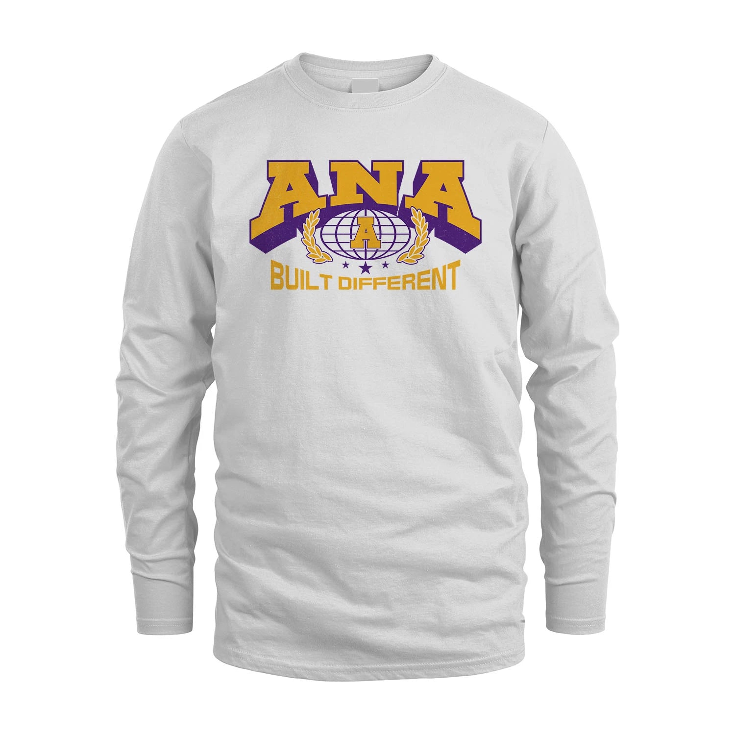 Your Name Built Different Sporty Shirt ANA M1-32