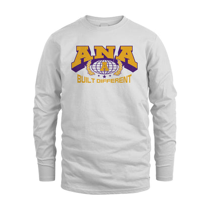 Your Name Built Different Sporty Shirt ANA M1-32