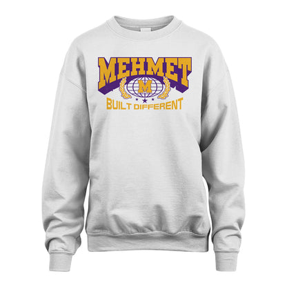 Your Name Built Different Sporty Shirt MEHMET M1-32
