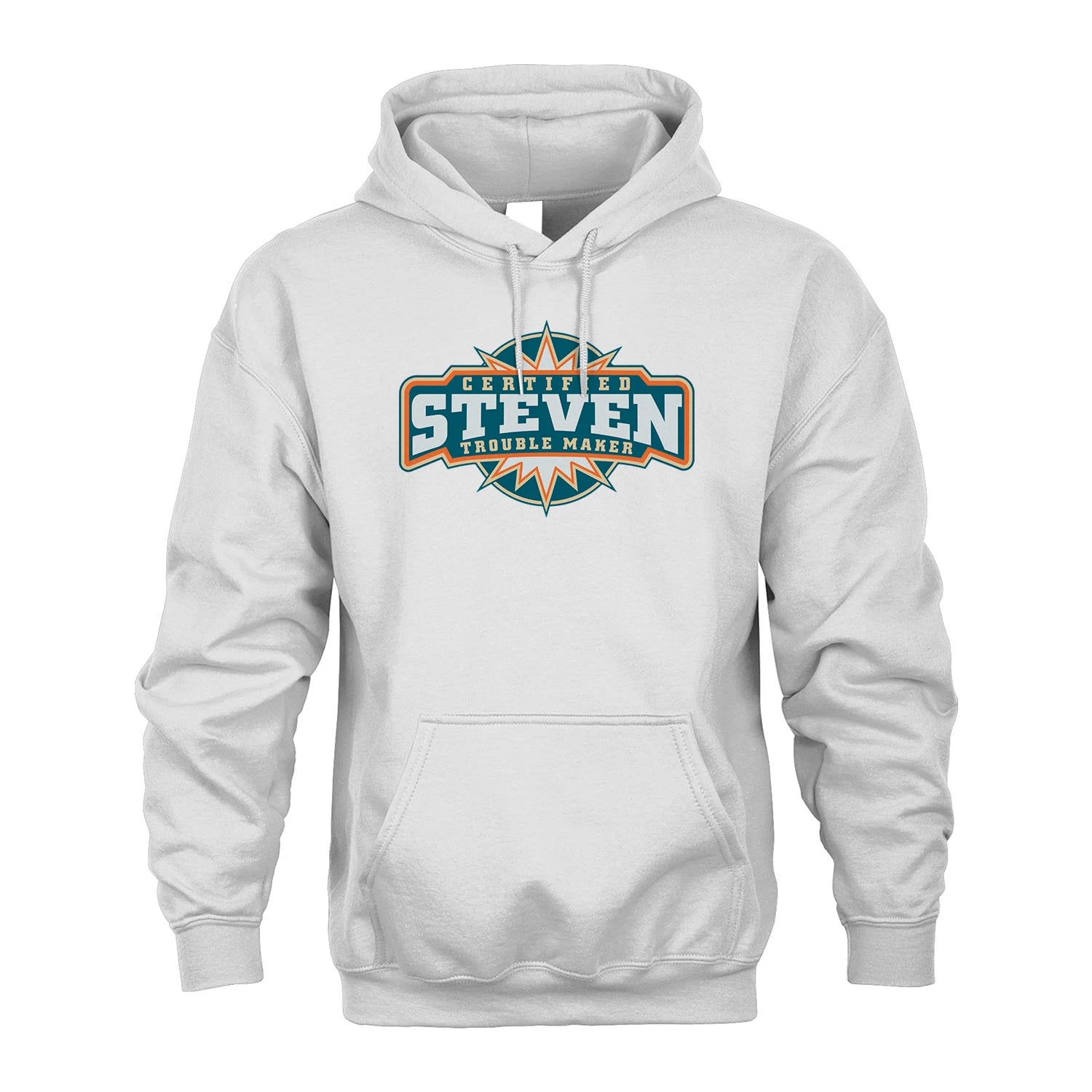 Certified Your Name Trouble Maker Shirt STEVEN M1-36