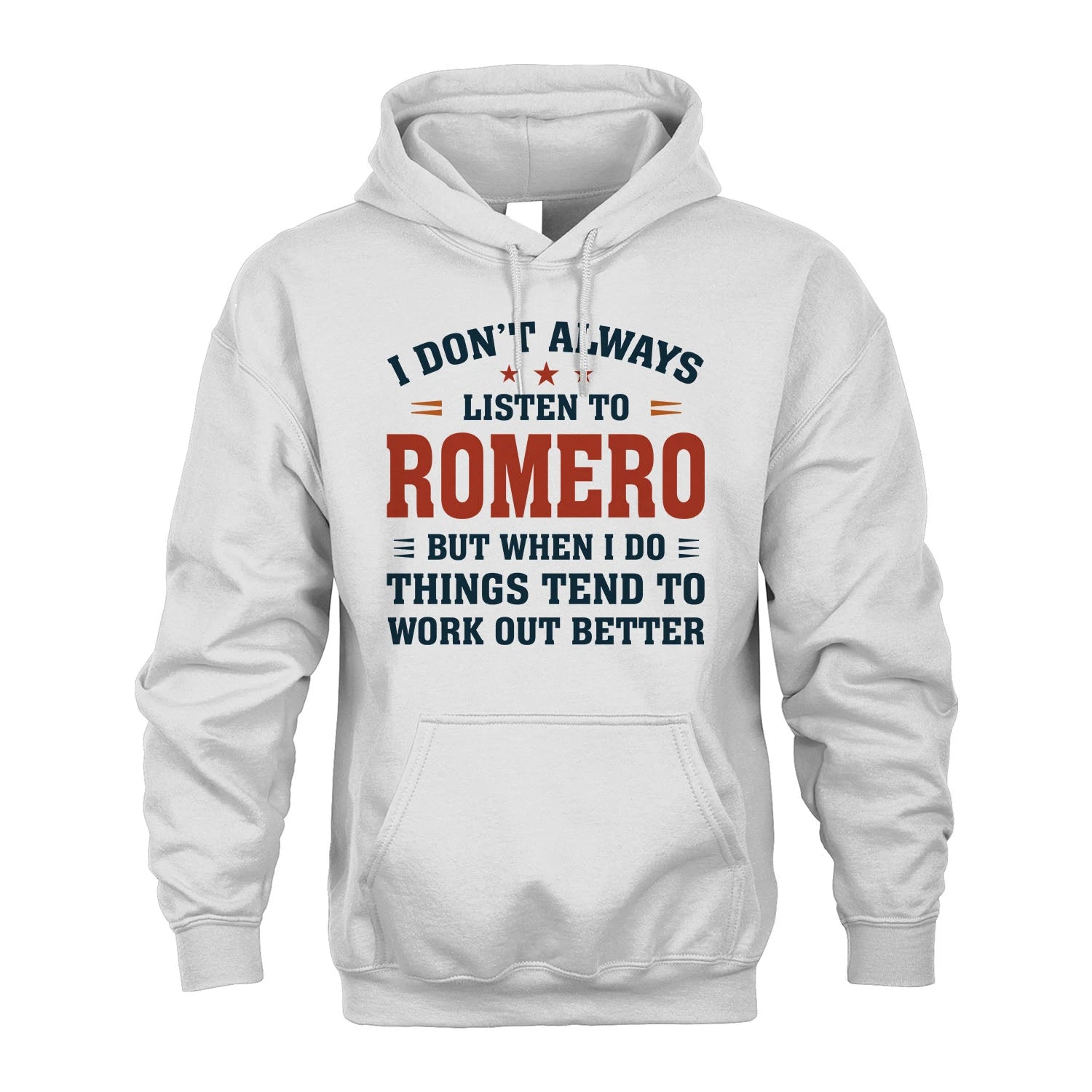 I Don't Always Listen To... ROMERO M1-2