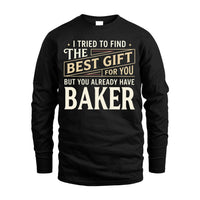 Men's Long Sleeved T-Shirt