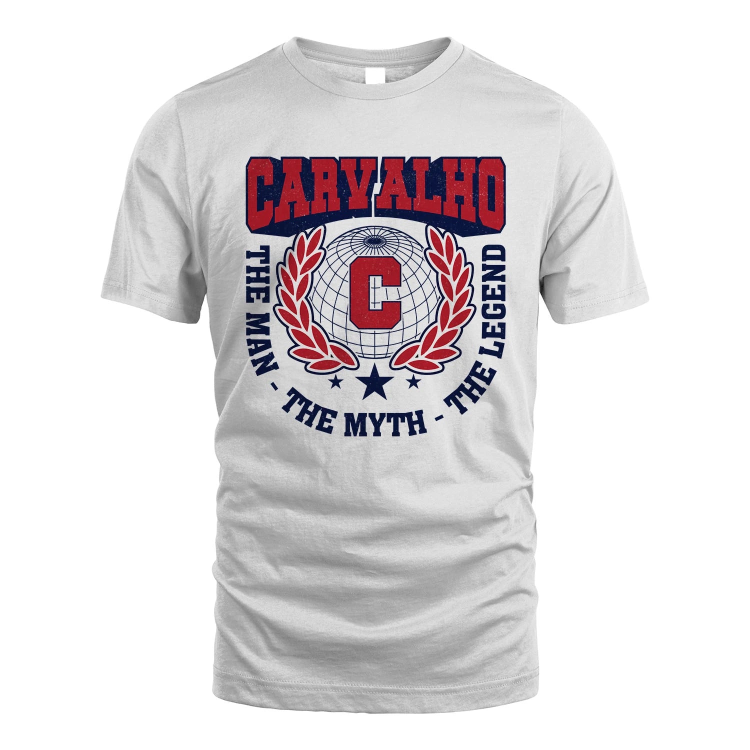 The Man The Myth The Legend Logo Shirt CARVALHO M1-30