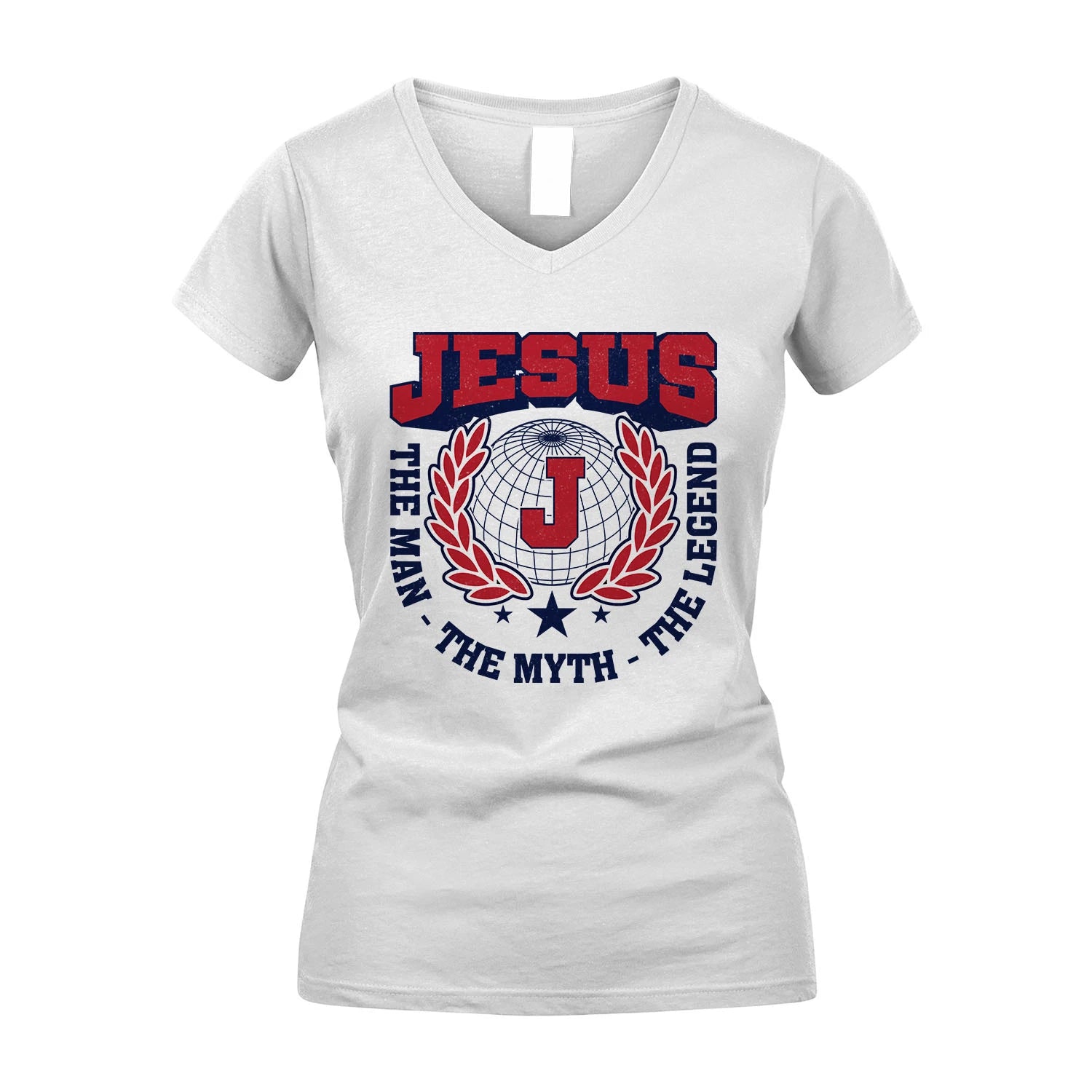 The Man The Myth The Legend Logo Shirt JESUS M1-30