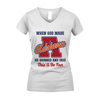 Women's V-Neck T-Shirt