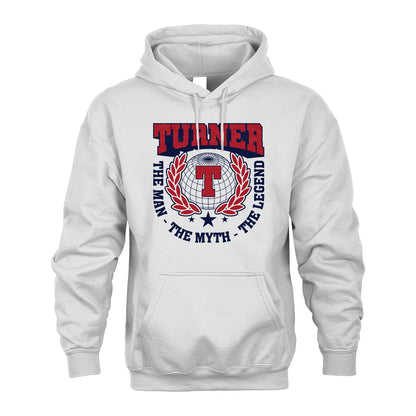 The Man The Myth The Legend Logo Shirt TURNER M1-30
