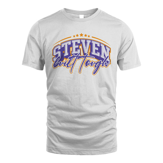 Built Tough Custom Name Shirt STEVEN M1-40