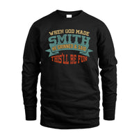 Men's Long Sleeved T-Shirt
