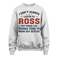 Unisex Sweatshirt