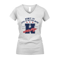 Women's V-Neck T-Shirt