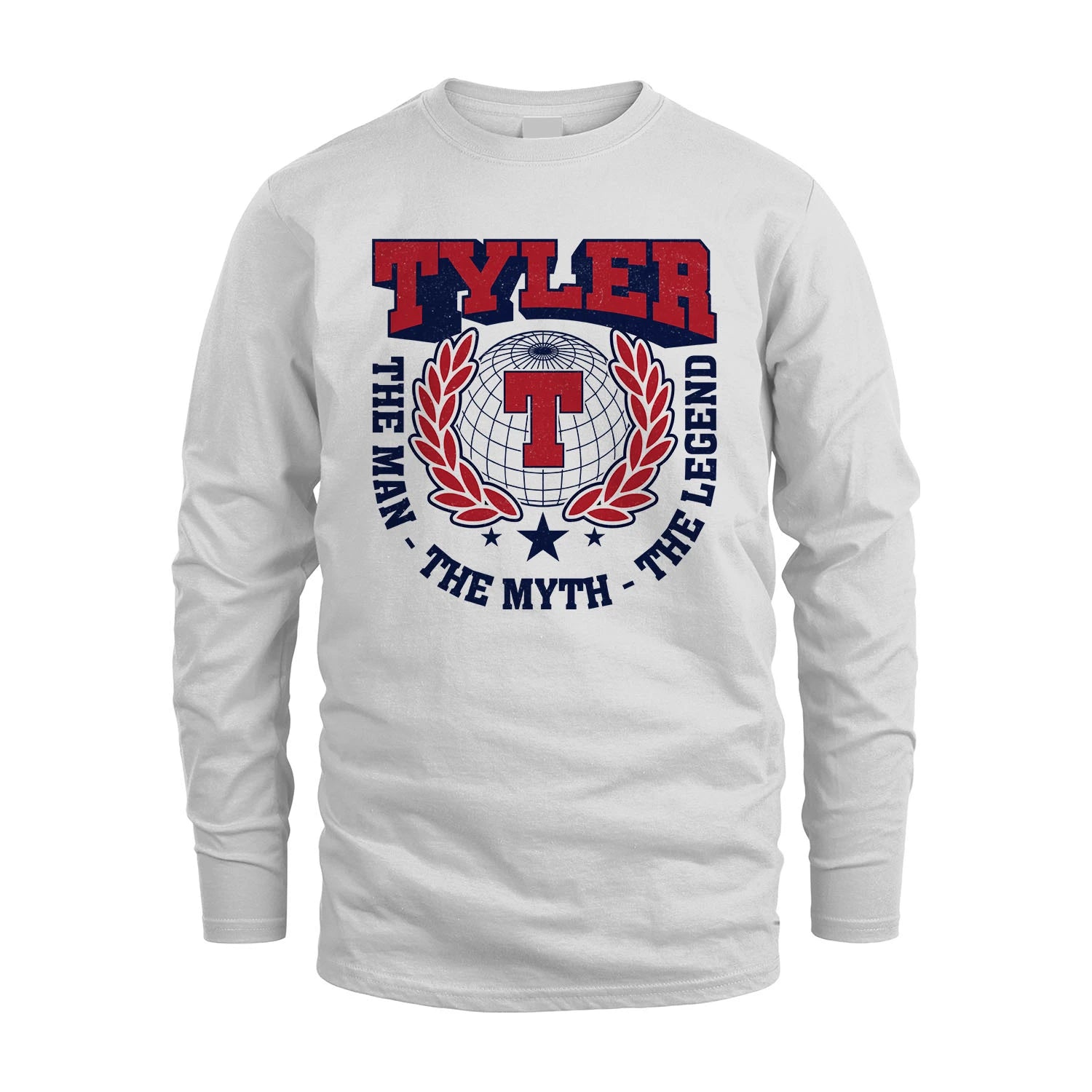 The Man The Myth The Legend Logo Shirt TYLER M1-30