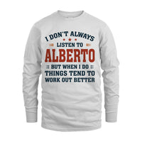 Men's Long Sleeved T-Shirt