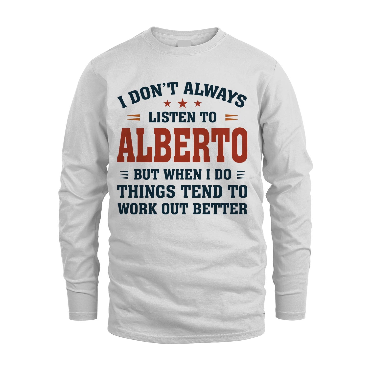 I Don't Always Listen To... ALBERTO M1-2