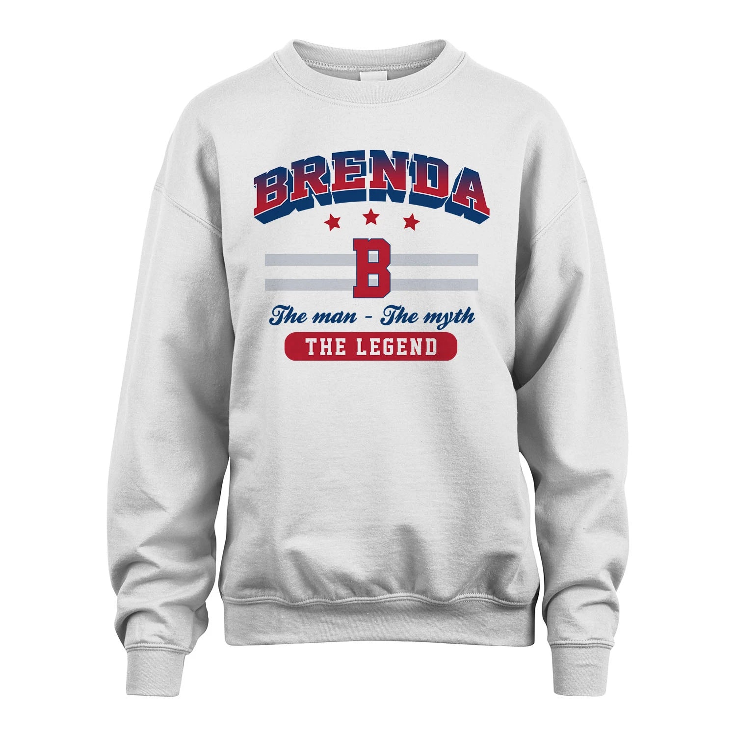 The Man The Myth The Legend With Your Name Shirt BRENDA M1-35