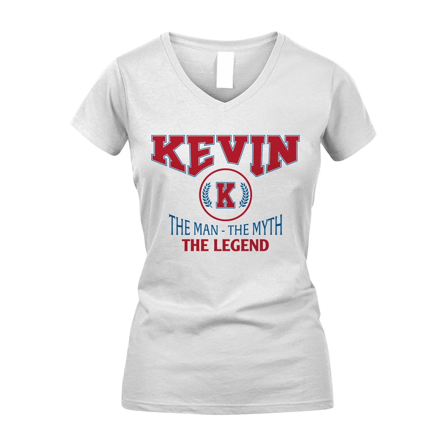 The Man The Myth The Legend Jet Style Shirt KEVIN M1-9