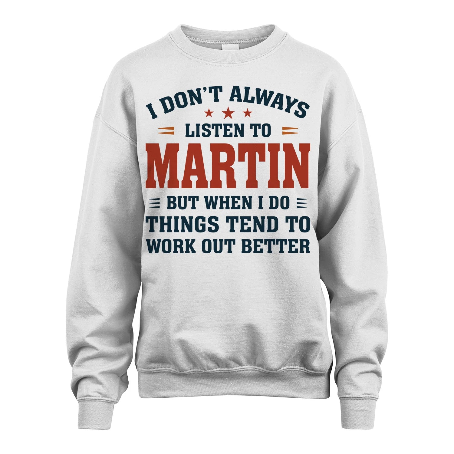 I Don't Always Listen To... MARTIN M1-2