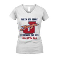 Women's V-Neck T-Shirt