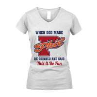 Women's V-Neck T-Shirt