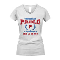 Women's V-Neck T-Shirt